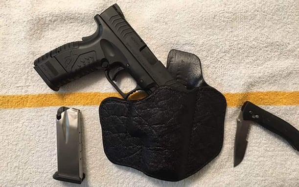 #DIGTHERIG – Andy and his Springfield XD(M) 3.8 40S&W