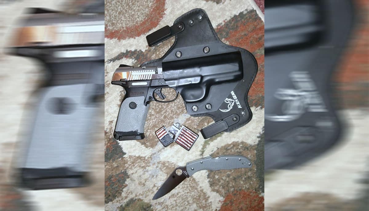 #DIGTHERIG – Zachary and his Ruger SR45