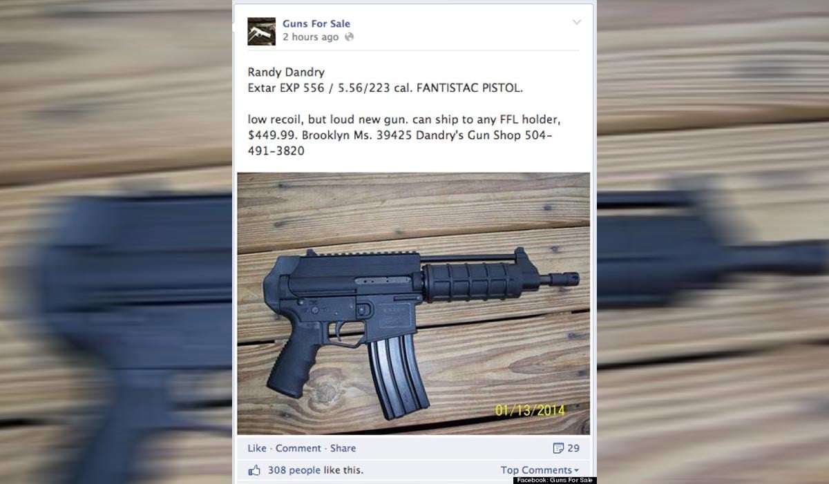 Was The Facebook Private Gun Sale Ban A Result Of White House Pressure?