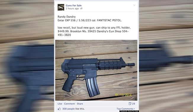 Was The Facebook Private Gun Sale Ban A Result Of White House Pressure?