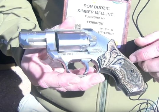 VIDEO – Hands On With Kimber’s First Revolver, The K6s