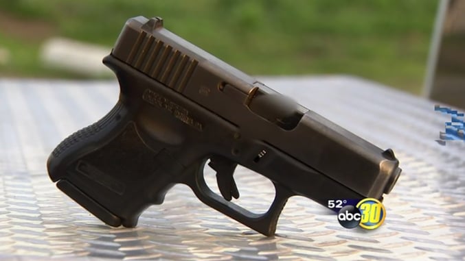 CCW Permit Holder In CA Holds Burglar At Gunpoint With His Glock Until Police Arrive