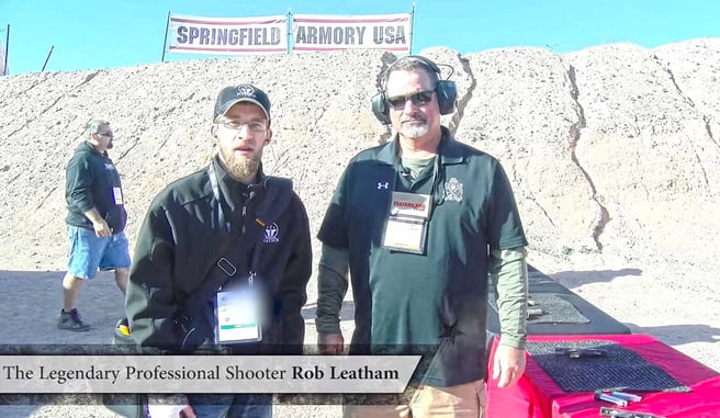 [VIDEO] See The New Springfield XDs .40 And More During Our Visit With Springfield Armory At SHOT Show 2016