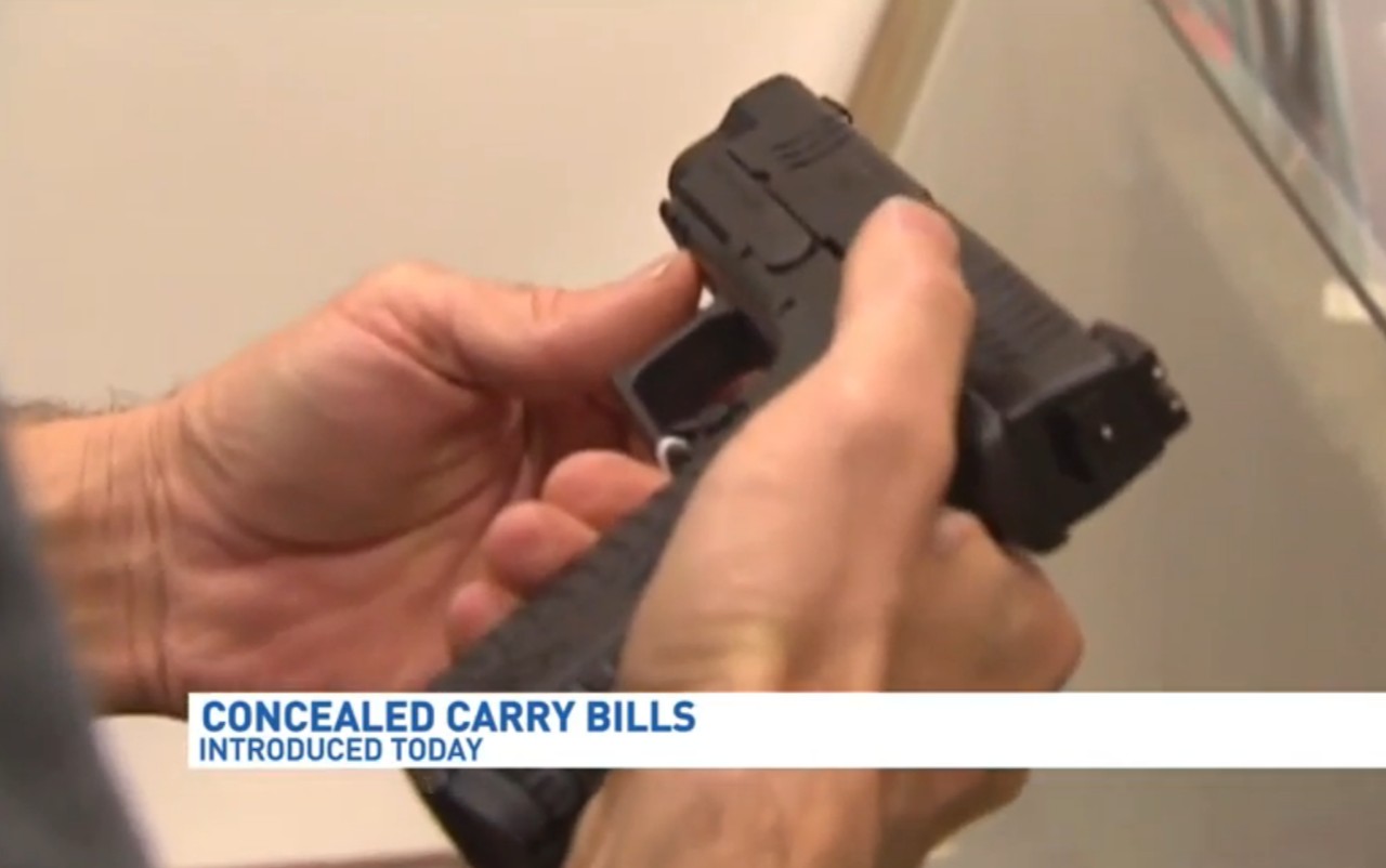 Legislation Introduced In Michigan Which Would Allow Permitless Concealed Carry
