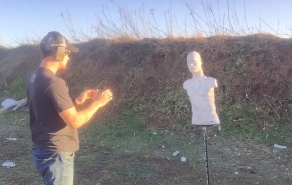 VIDEO: Can You Shoot Three Shots On Target In Under One Second? This Guy Can…
