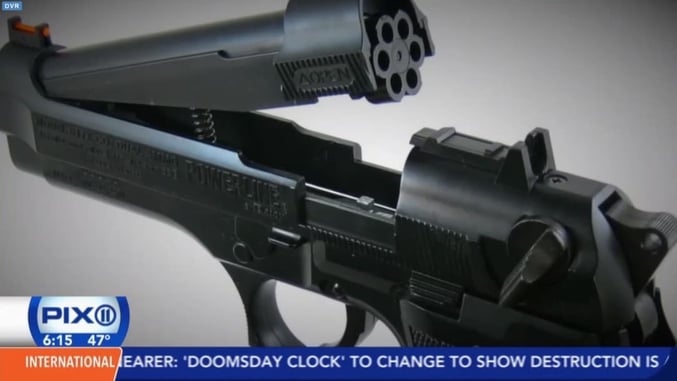 10 Years In Prison For Prop BB Gun? Welcome To New Jersey!!
