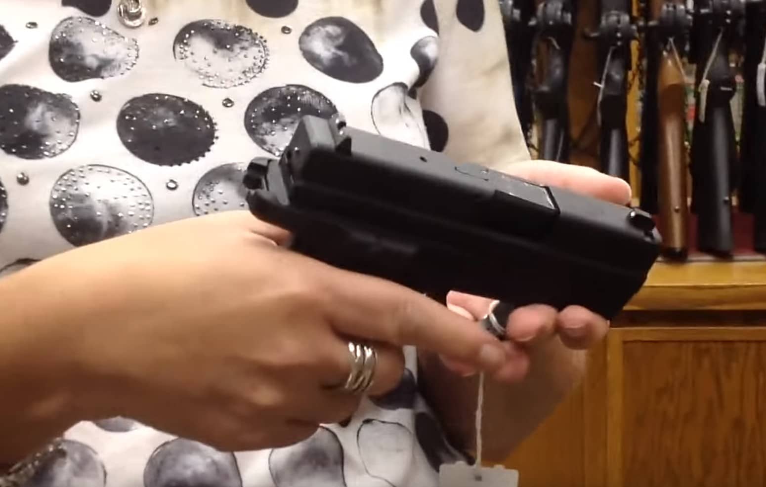 Ladies, Choose Your Own Firearm