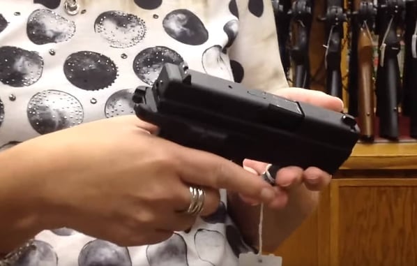 Ladies, Choose Your Own Firearm