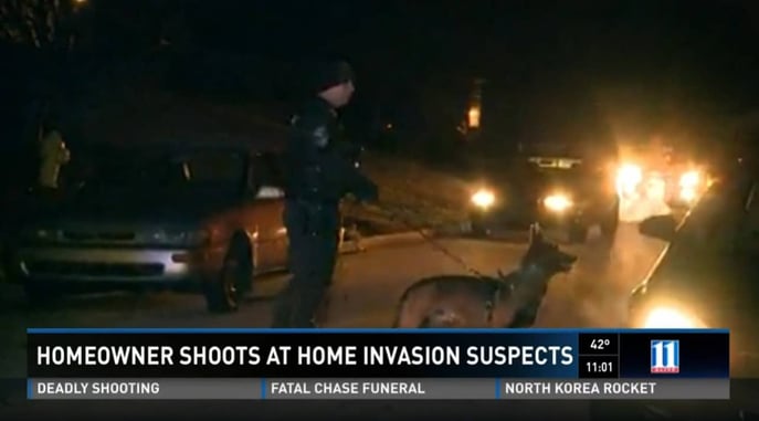 Three Men Break Down Door, Woman Inside Fires Gun, It Doesn’t End Well For Them