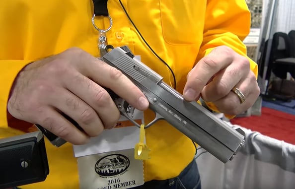 [VIDEO] We Visit Coonan Firearms At SHOT Show: If You’re A 1911 Fan, You’ll Want To Watch This