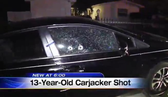 Why We Carry: Armed Citizen Shoots Armed 13-Year-Old During Attempted Carjacker, Successfully Defending Himself And Girlfriend