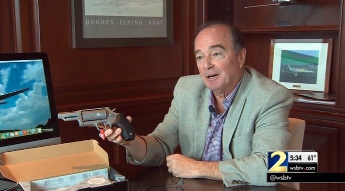 This Business Owner Requires All Employees To Be Armed, Buys Them Each A Gun