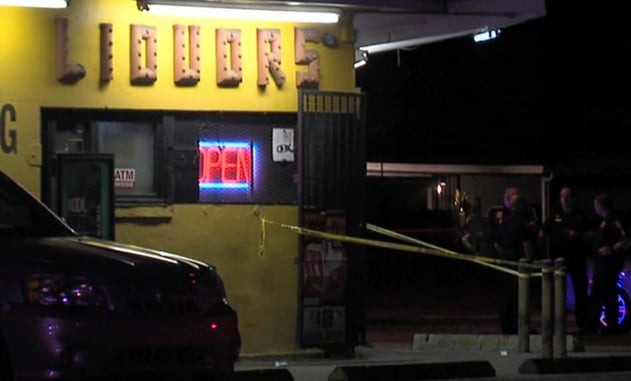 Two Armed Robbers Walk Into A Liquor Store, Only One Walks Out; Armed Clerk Refuses To Be A Victim