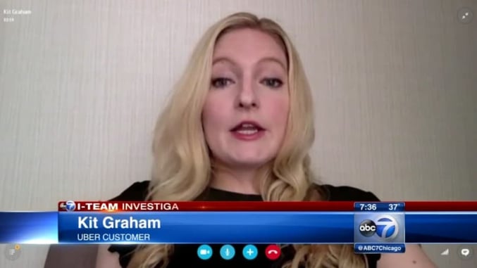Hysteria: Woman Freaks After Seeing Background-Checked Uber Driver With Concealed Firearm
