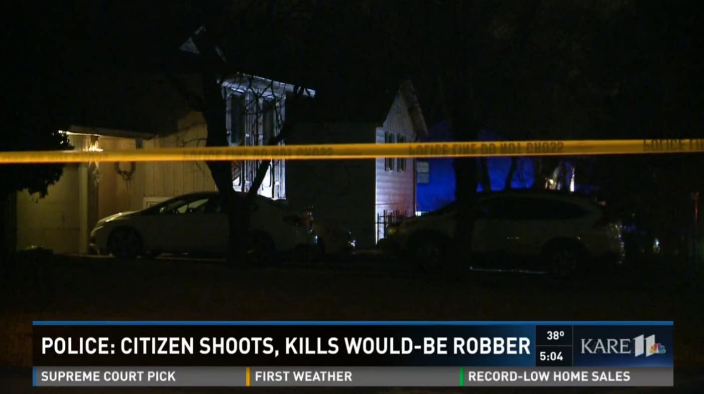 “Concealed Carry Works”: This Robber’s Last Decision In Life Was Choosing An Armed Citizen As His Target