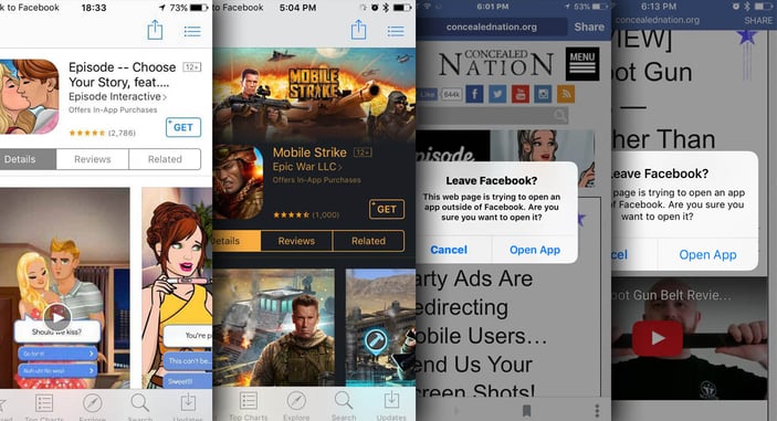 Housekeeping Day 2: Redirecting Ads, Have They Stopped?