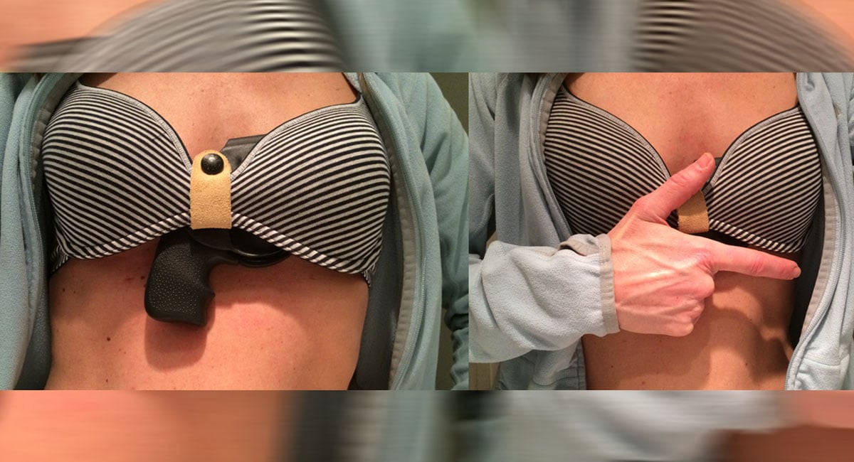 The Bra Holster: Is It A Viable Option For Women?