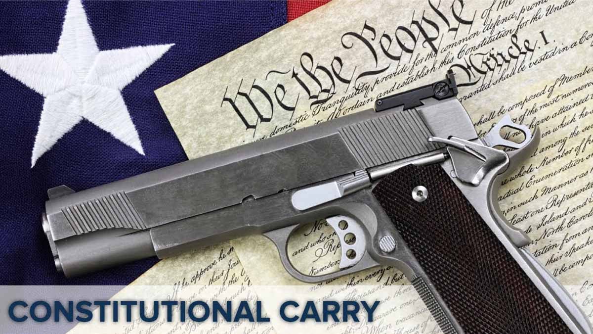 Louisiana Bill Filed For Constitutional Carry