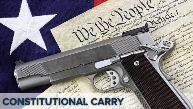 Louisiana Bill Filed For Constitutional Carry