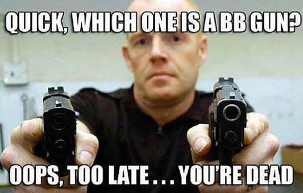 Teen Points Gun At Man In Drive-Thru, Which Turned Out To Be BB Gun: What Would You Have Done?