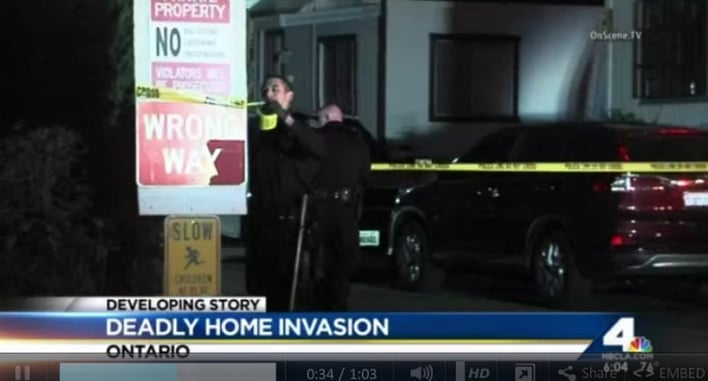 Another Armed Citizen Win In CA: Homeowner Shoots And Kills Man Trying To Enter Home