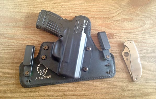 #DIGTHERIG – Jason and his Springfield XD-S 9mm