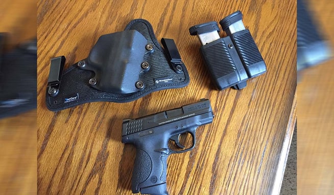 #DIGTHERIG – Matt and his S&W M&P Shield 9mm