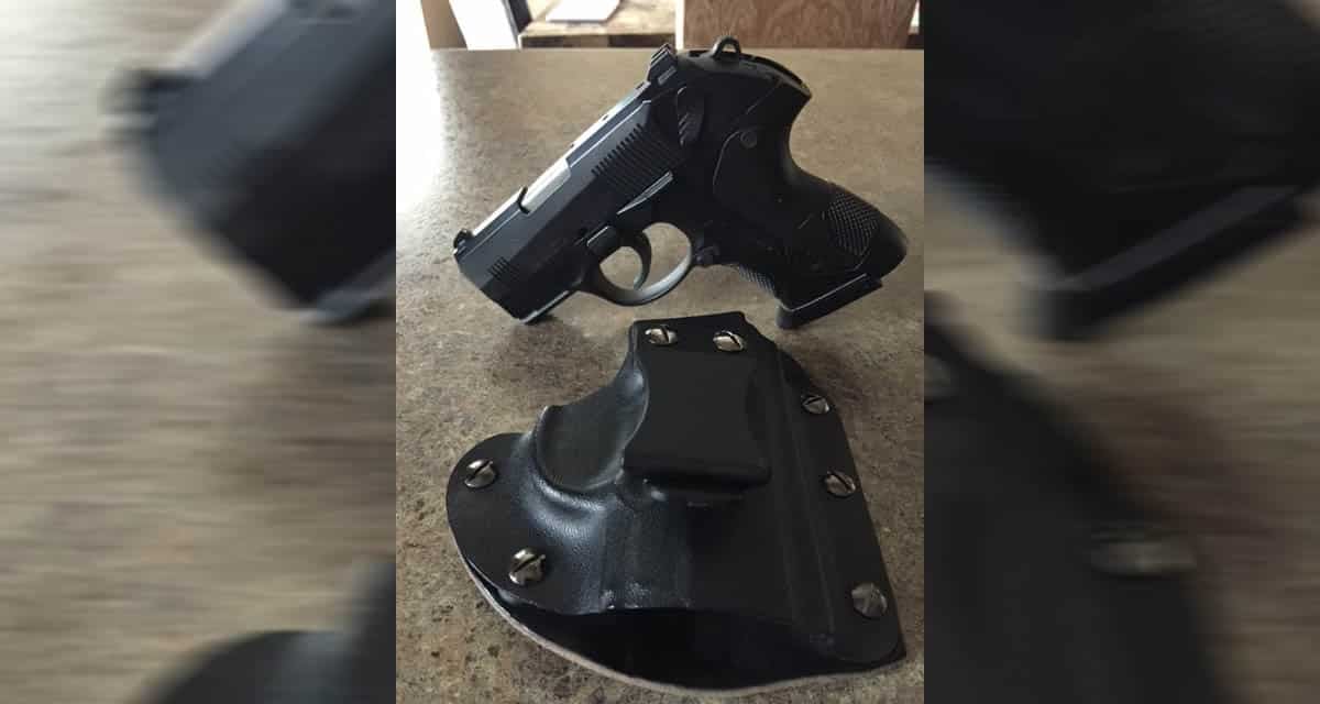 #DIGTHERIG – Andrew and his Beretta PX4 Storm Sub-compact
