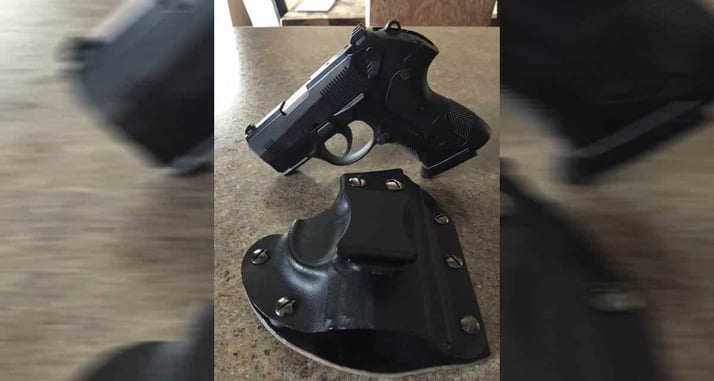 #DIGTHERIG – Andrew and his Beretta PX4 Storm Sub-compact