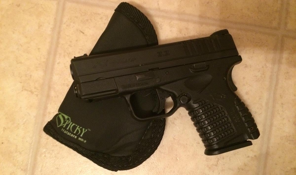 #DIGTHERIG – Brian and his Springfield XDs .45