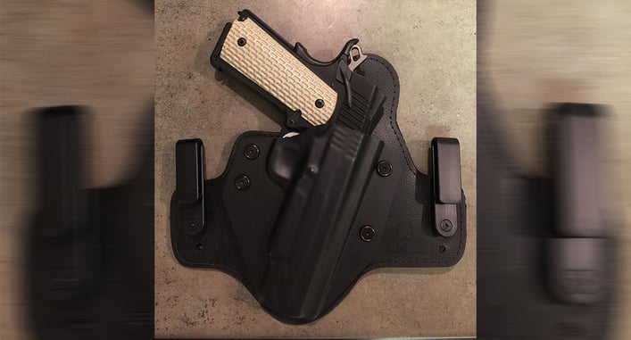 #DIGTHERIG – John and his Kimber Warrior .45