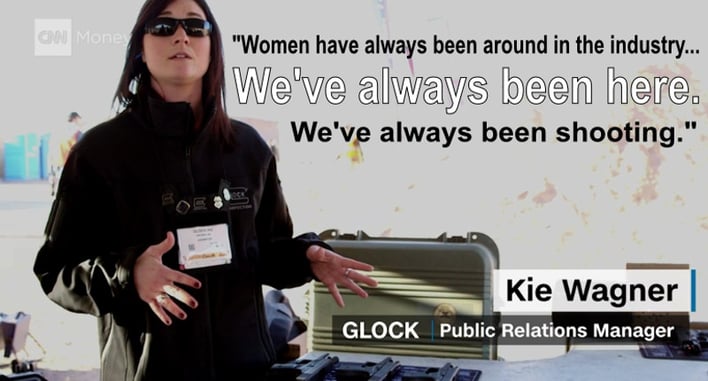 Pistol Manufacturers Focus On Women Concealed Carriers Due To Huge Demand