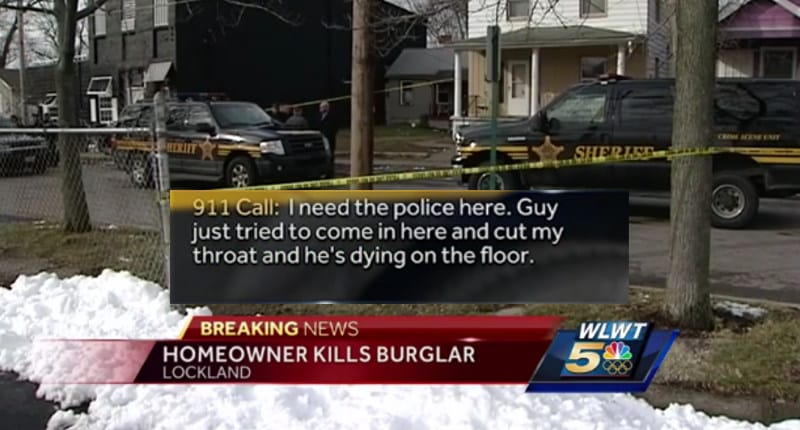 Burglar Shot And Killed After Trying To Enter Armed Citizen’s Home