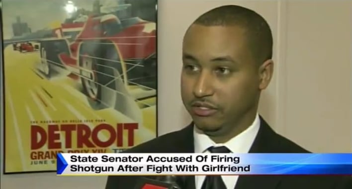 Senator Who Voted Against Speeding Up Concealed Carry Application Process Is Arrested For Firing Rifle At Wife’s Car — While Nude