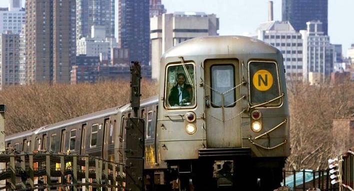 NYC Has A Subway Slashing Problem: Latest Victim Unable To Defend Himself