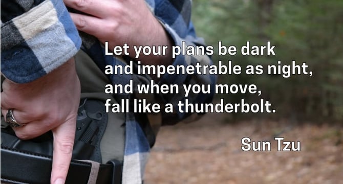 Beginners If You Ever Draw Your Gun You D Better Be Prepared To Fire