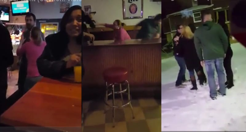 [VIDEO] Gun Drawn During Argument At Bar: Was It Justified?