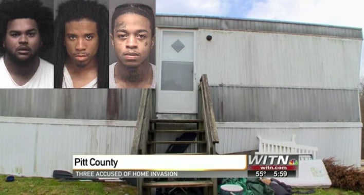 THREE STOOGES: Armed Intruders Drop Shotguns And Run After Homeowner Unloads Revolver In Their Direction