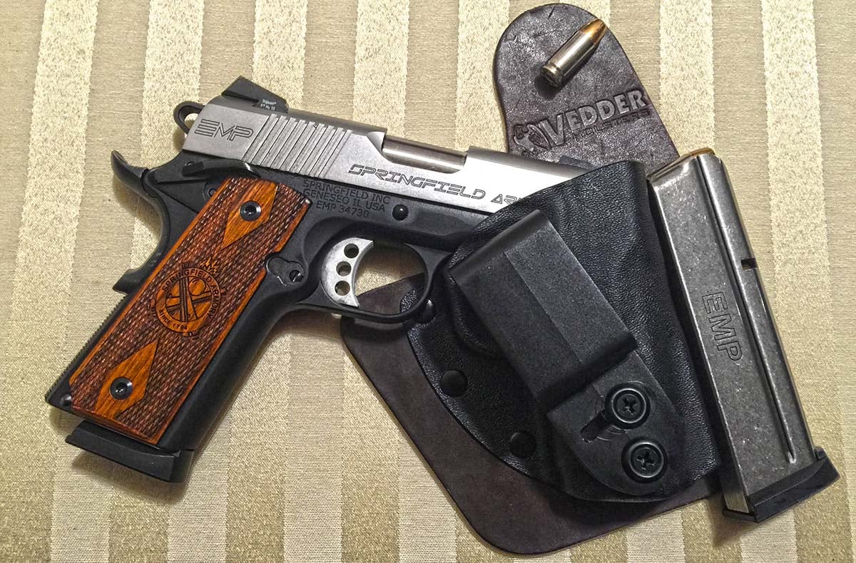 #DIGTHERIG – Andrew and his Springfield EMP 9mm