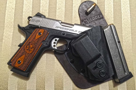 #DIGTHERIG – Andrew and his Springfield EMP 9mm