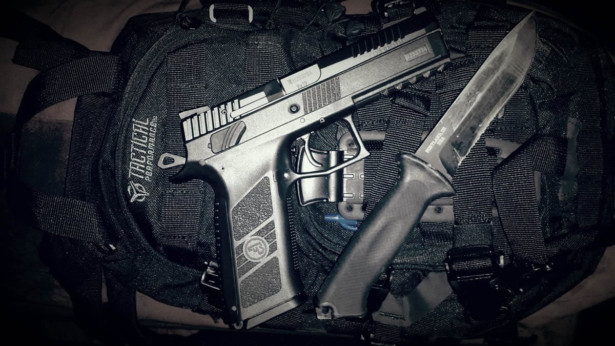 #DIGTHERIG – Juan and his CZ P-09