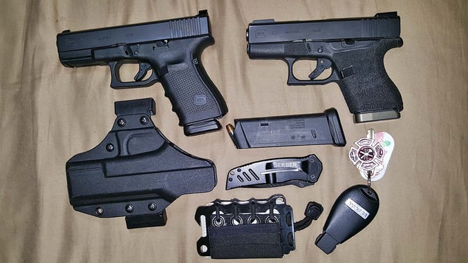 #DIGTHERIG – This Guy and his Glock 19 and Glock 43