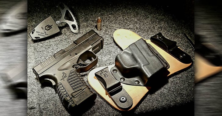 #DIGTHERIG – James and his Springfield XDs 9mm