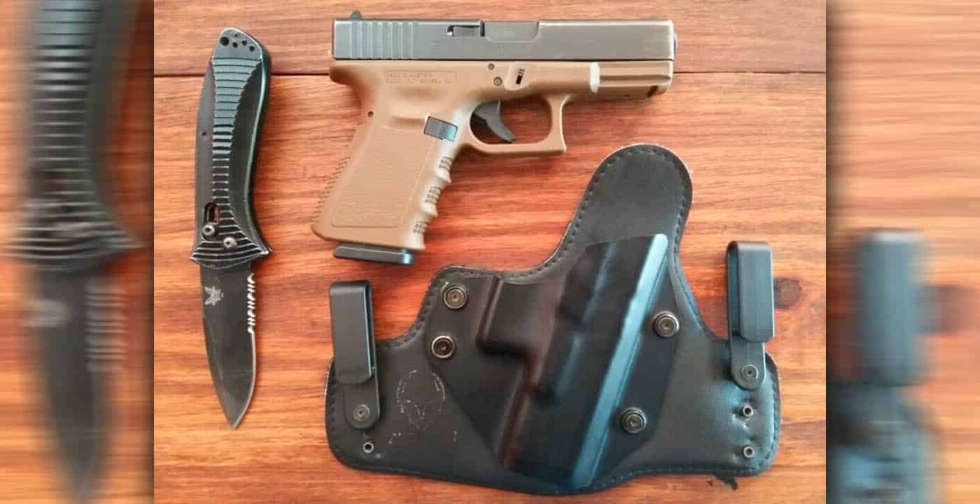 #DIGTHERIG – Stacey and his Glock 19