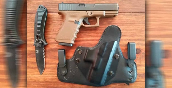 #DIGTHERIG – Stacey and his Glock 19