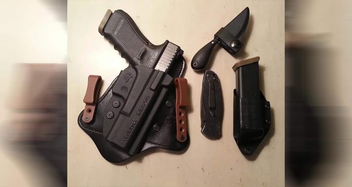 #DIGTHERIG – Francisco and his Glock 22