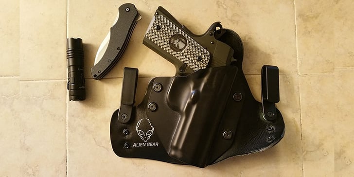 #DIGTHERIG – This Guy and his Springfield 1911 Ultra Compact .45