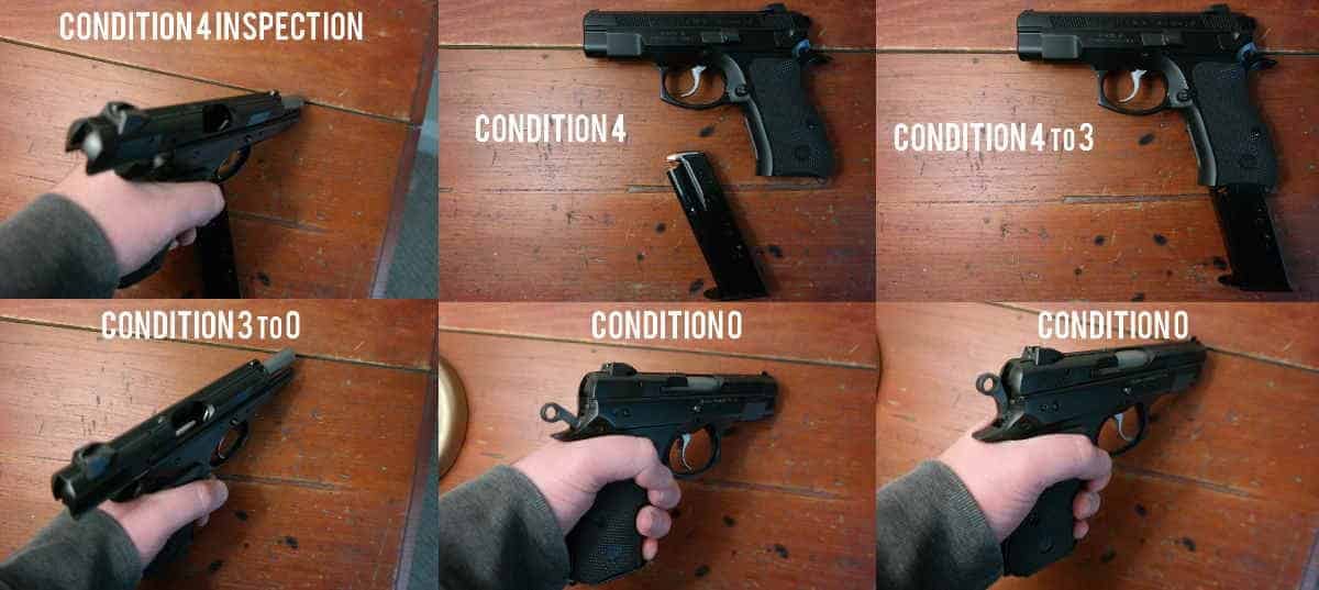 CZ 75 PCR Condition 4 to 0