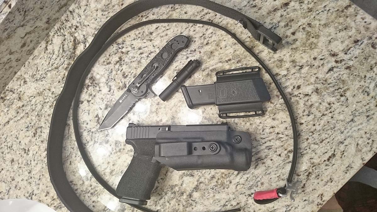 #DIGTHERIG – Jar and his Glock 19
