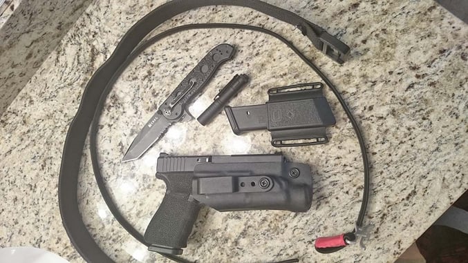 #DIGTHERIG – Jar and his Glock 19